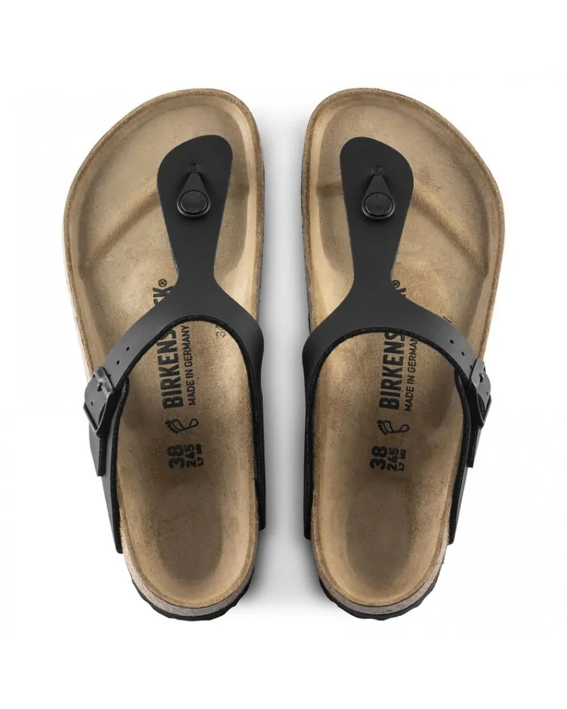 Birkenstock Παντόφλα Gizeh, Μαύρο (Narrow)