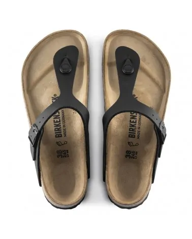 Birkenstock Παντόφλα Gizeh, Μαύρο (Narrow)