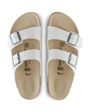 Birkenstock Παντόφλα Arizona, Λευκό (Narrow)