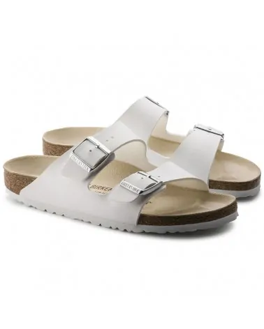 Birkenstock Παντόφλα Arizona, Λευκό (Narrow)