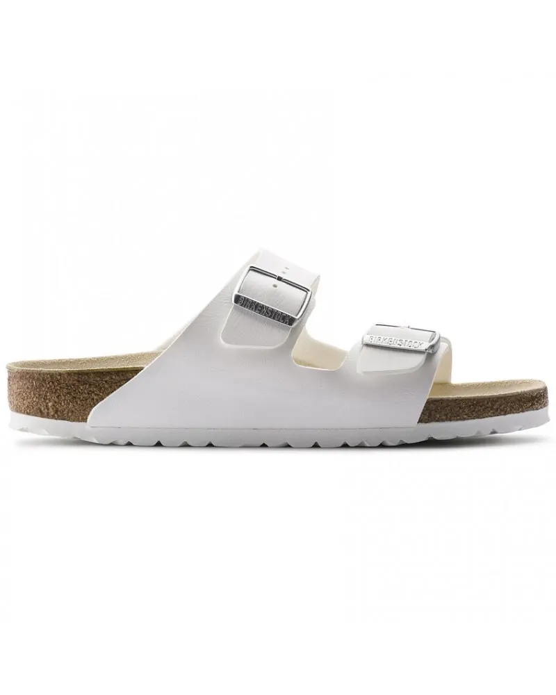 Birkenstock Παντόφλα Arizona, Λευκό (Narrow)