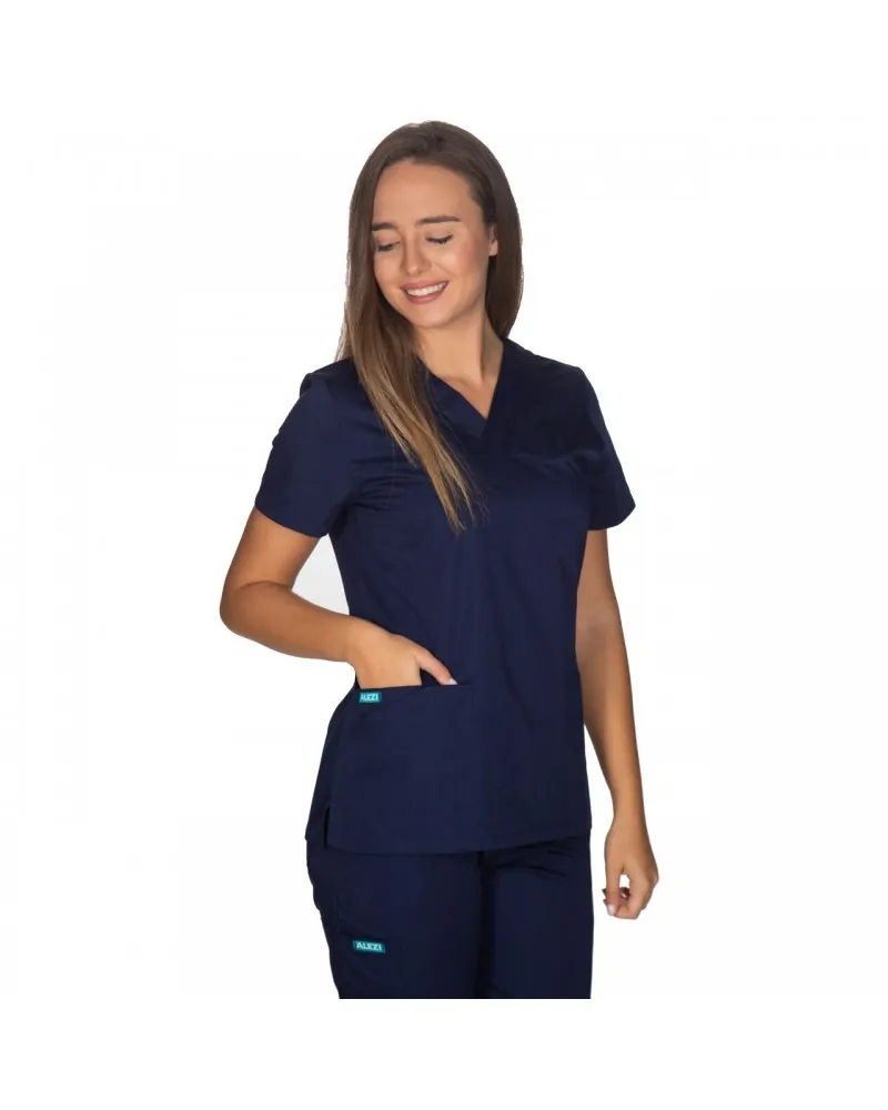 Alezi Ιατρικό Σετ Scrub Γυναικών