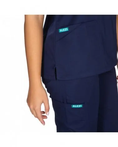 Alezi Ιατρικό Σετ Scrub Γυναικών