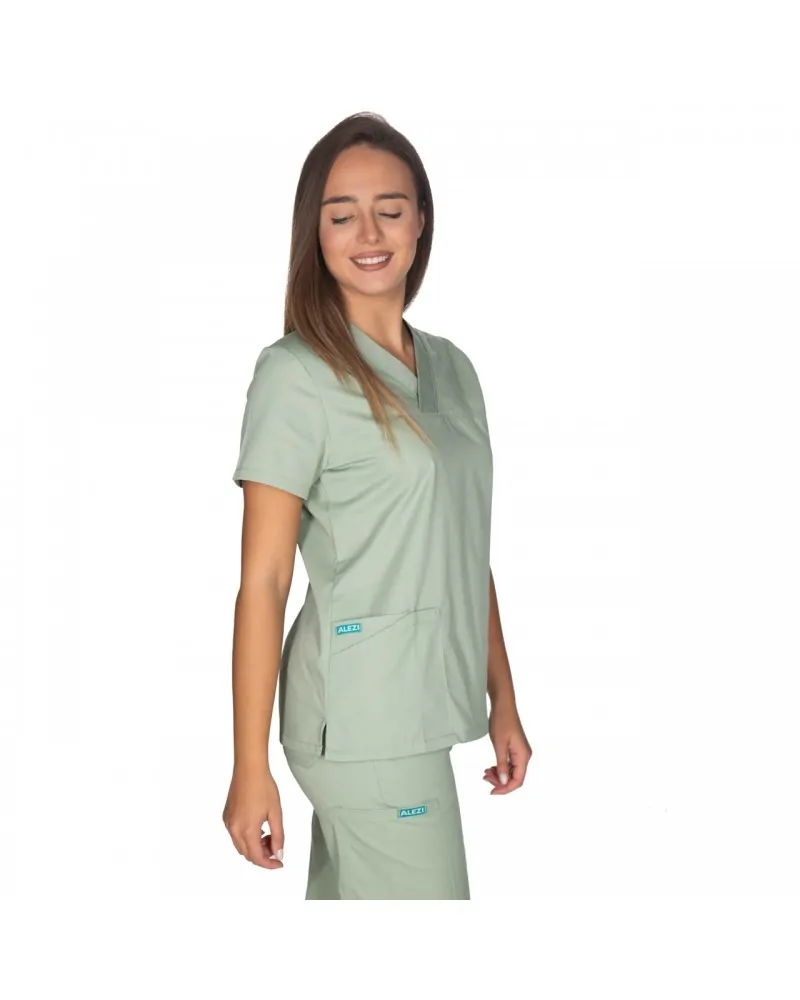 Alezi Ιατρικό Σετ Scrub Γυναικών