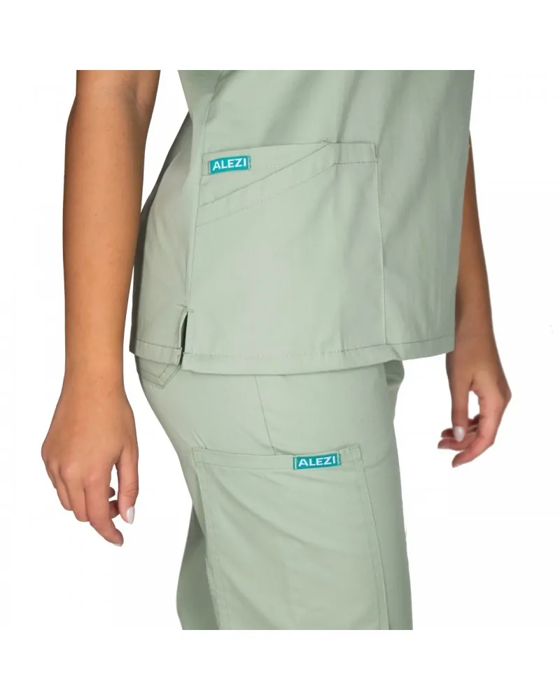 Alezi Ιατρικό Σετ Scrub Γυναικών