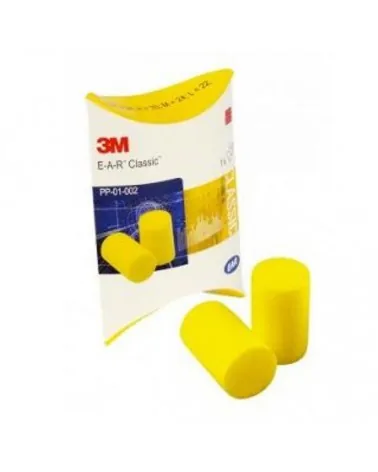 3M Ωτοασπίδες Σφουγγαράκι Ear Classic, 2 τεμάχια