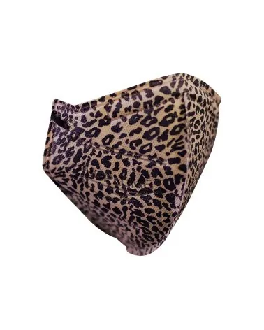 Brand Italia Μάσκα Προστασίας FFP2 4ply Leopard