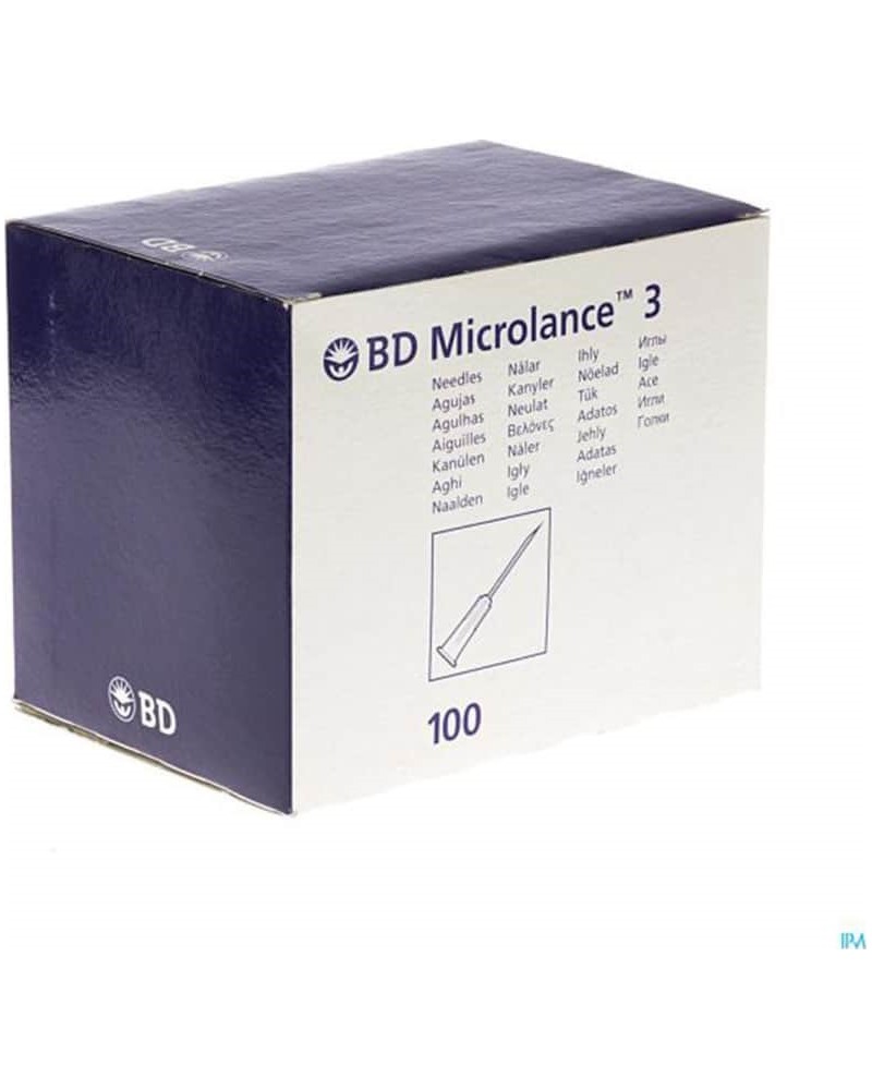 BD Microlance Βελόνες Ενέσεων G-30x0,5
