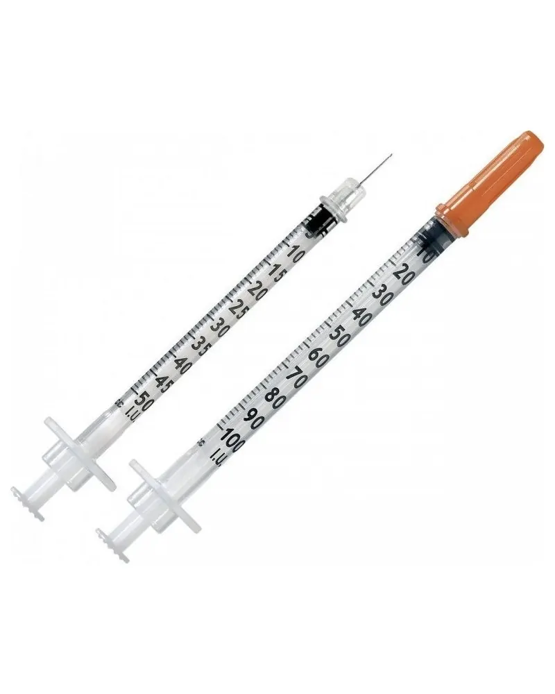 BD Σύριγγες Ινσουλίνης 0,5ml 30Gx8mm, 10 Τεμαχίων