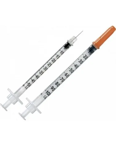 BD Σύριγγες Ινσουλίνης 0,5ml 30Gx8mm, 10 Τεμαχίων