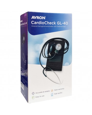 Avron GL-40 Αναλογικό Πιεσόμετρο με Ακουστικά