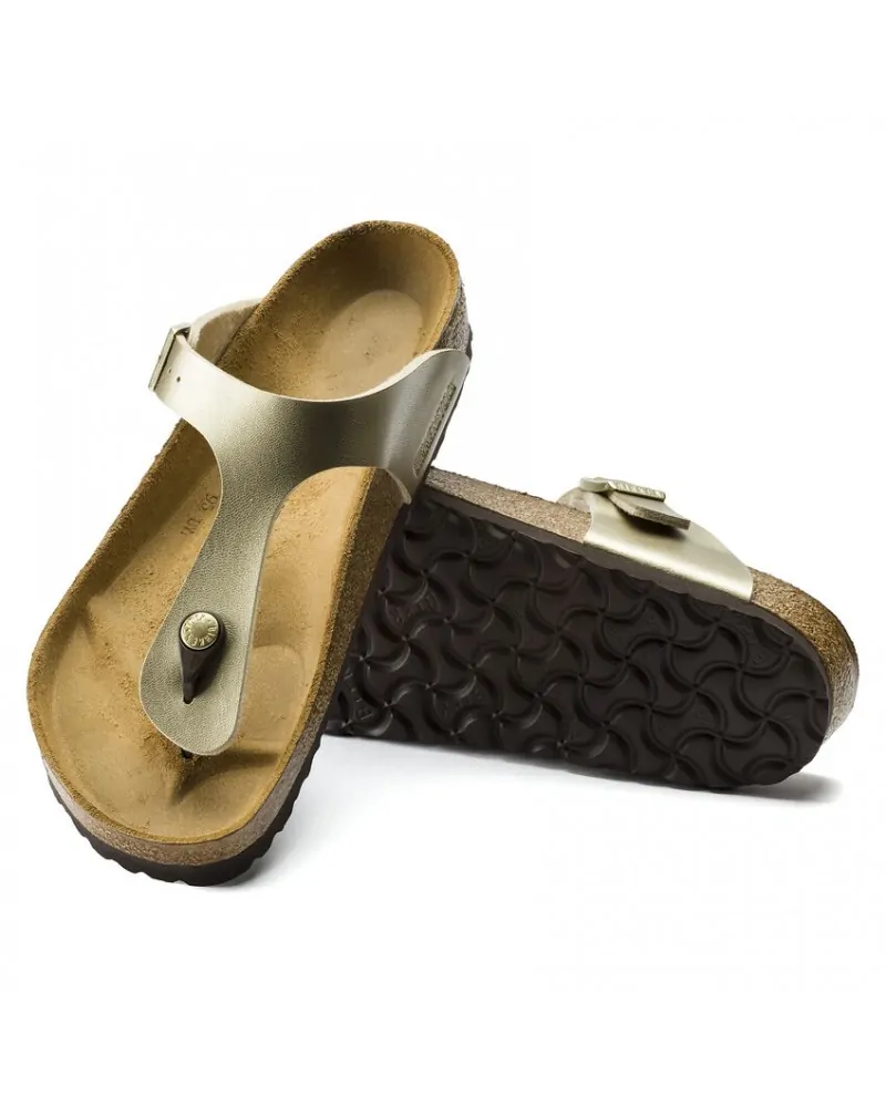 Birkenstock Παντόφλα Gizeh Gold (Regular)