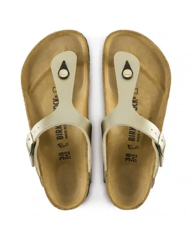 Birkenstock Παντόφλα Gizeh Gold (Regular)