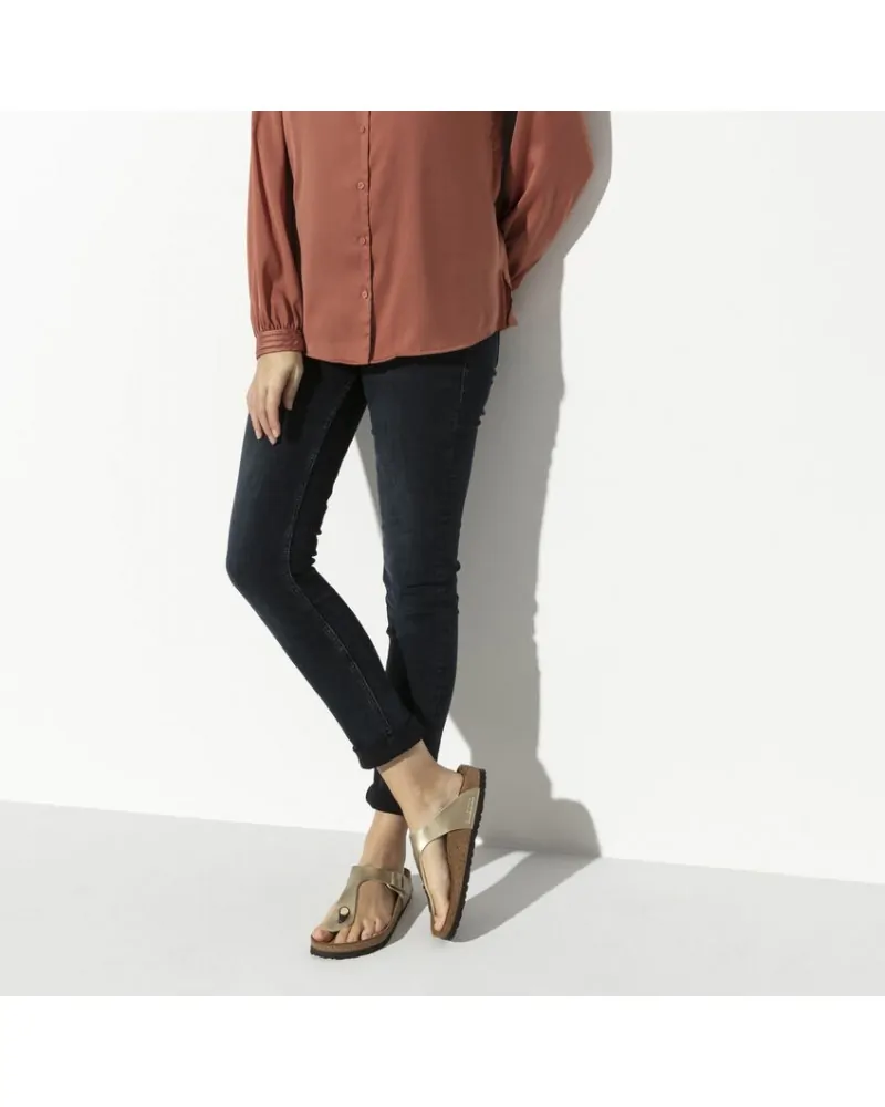 Birkenstock Παντόφλα Gizeh Gold (Regular)