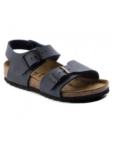 Birkenstock Παντόφλα New York Kids (Narrow), Navy Blue