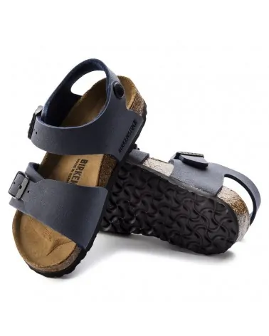 Birkenstock Παντόφλα New York Kids (Narrow), Navy Blue