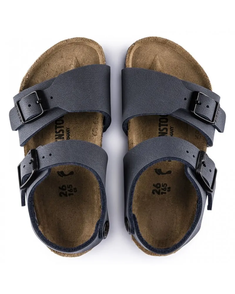 Birkenstock Παντόφλα New York Kids (Narrow), Navy Blue
