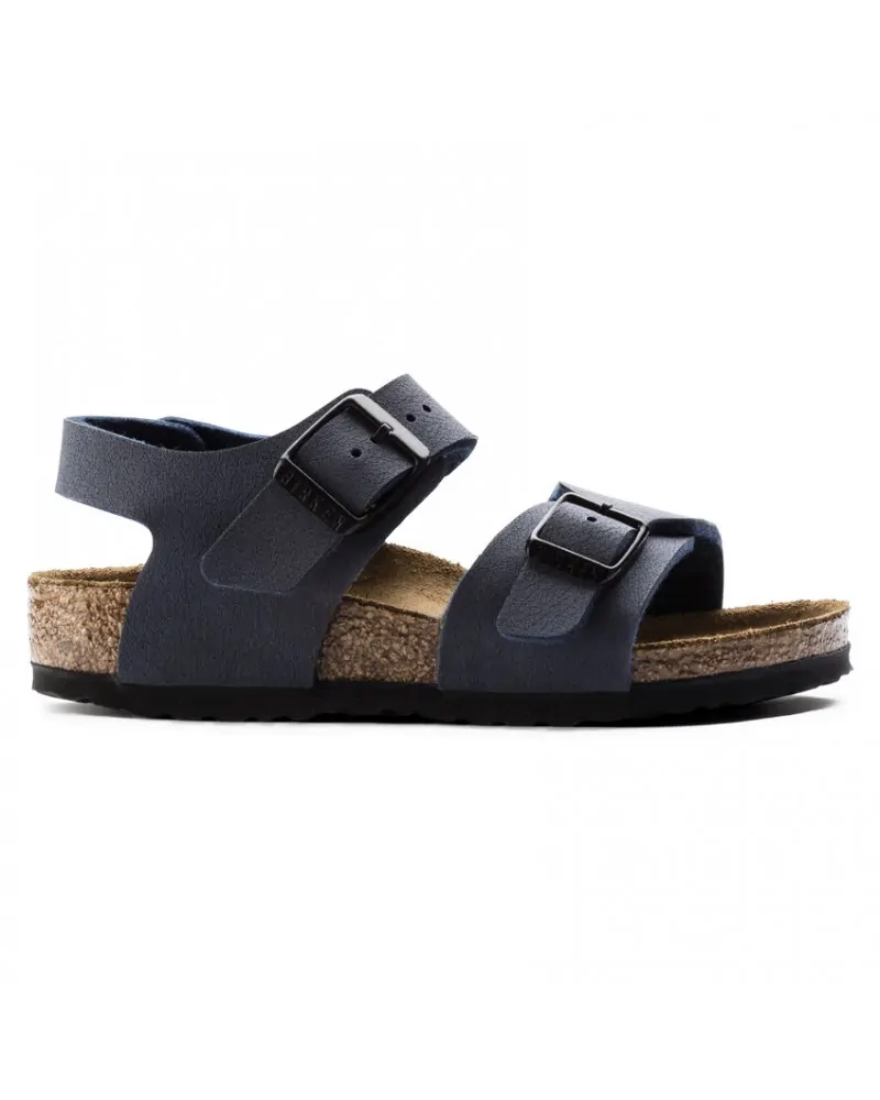 Birkenstock Παντόφλα New York Kids (Narrow), Navy Blue