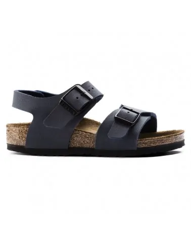 Birkenstock Παντόφλα New York Kids (Narrow), Navy Blue