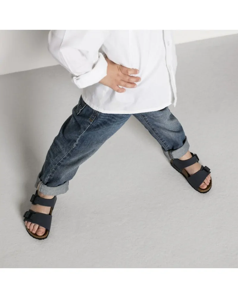 Birkenstock Παντόφλα New York Kids (Narrow), Navy Blue