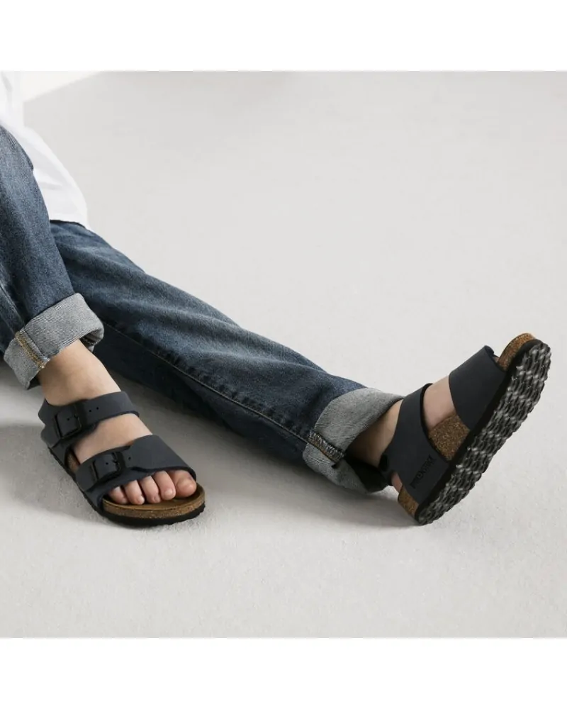 Birkenstock Παντόφλα New York Kids (Narrow), Navy Blue