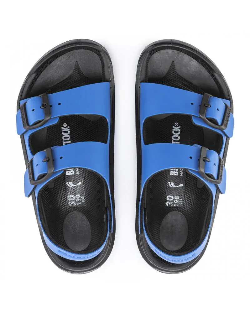 Birkenstock Παντόφλα Mogami Kids (Narrow), Μπλε-Μαύρο
