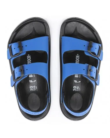 Birkenstock Παντόφλα Mogami Kids (Narrow), Μπλε-Μαύρο