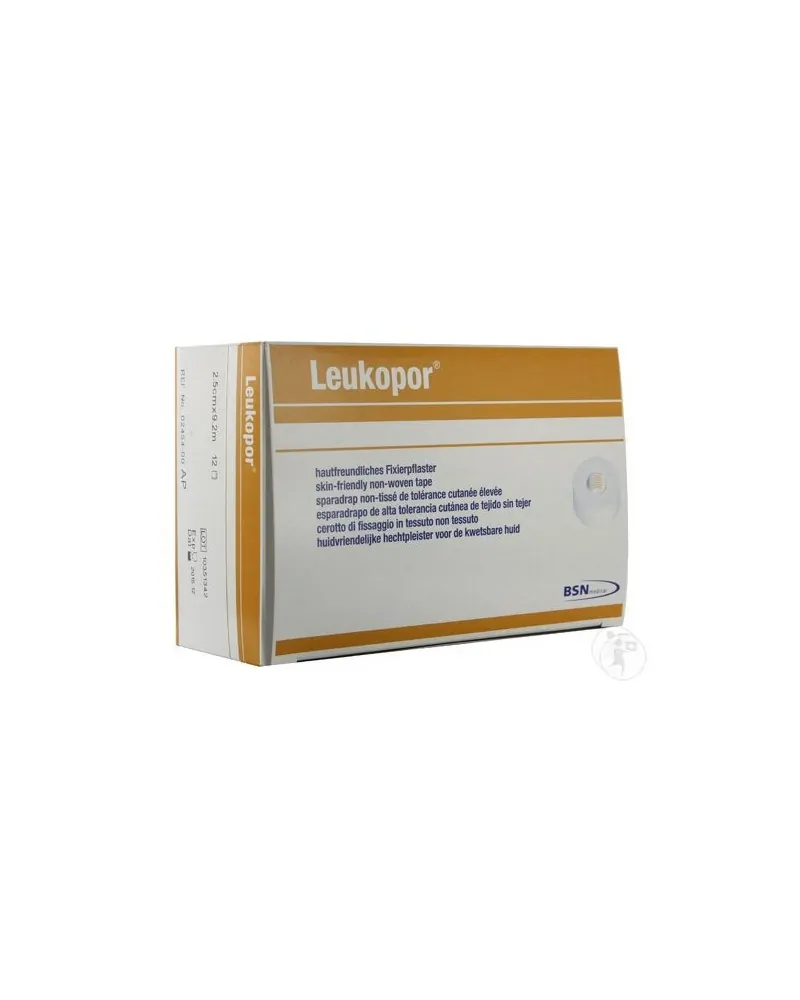 BSN Medical Ταινίες Στερέωσης Leukopor No Cover 9.2 x 5cm