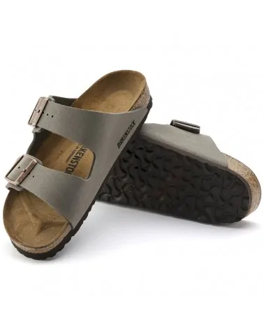 Birkenstock Παντόφλα Arizona (Narrow), Stone