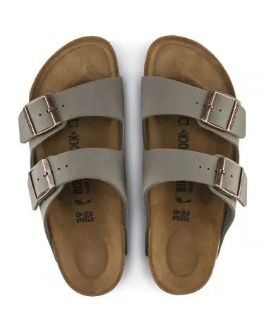 Birkenstock Παντόφλα Arizona (Narrow), Stone