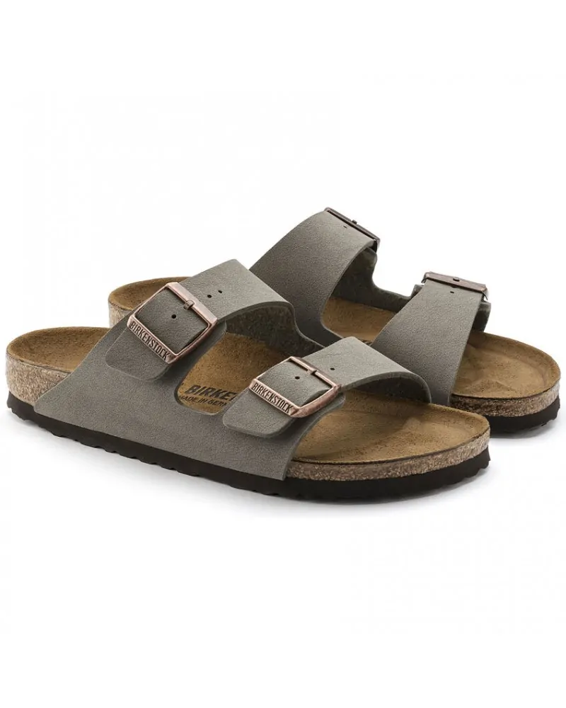 Birkenstock Παντόφλα Arizona (Narrow), Stone