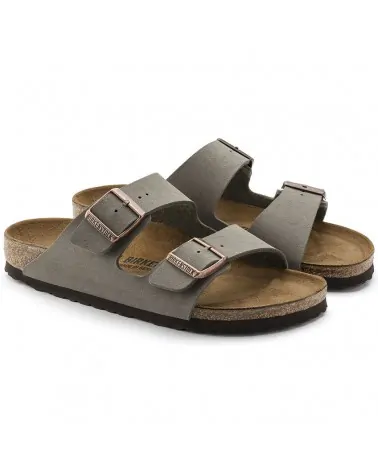 Birkenstock Παντόφλα Arizona (Narrow), Stone