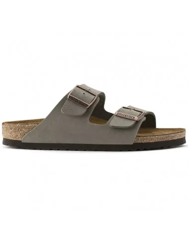 Birkenstock Παντόφλα Arizona (Narrow), Stone