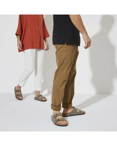 Birkenstock Παντόφλα Arizona (Narrow), Stone