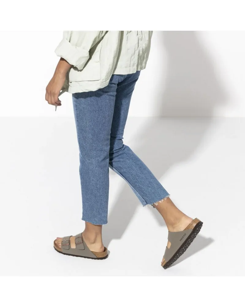 Birkenstock Παντόφλα Arizona (Narrow), Stone