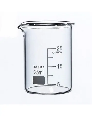 Ποτήρια Ζέσεως 25ml Boro Bomex