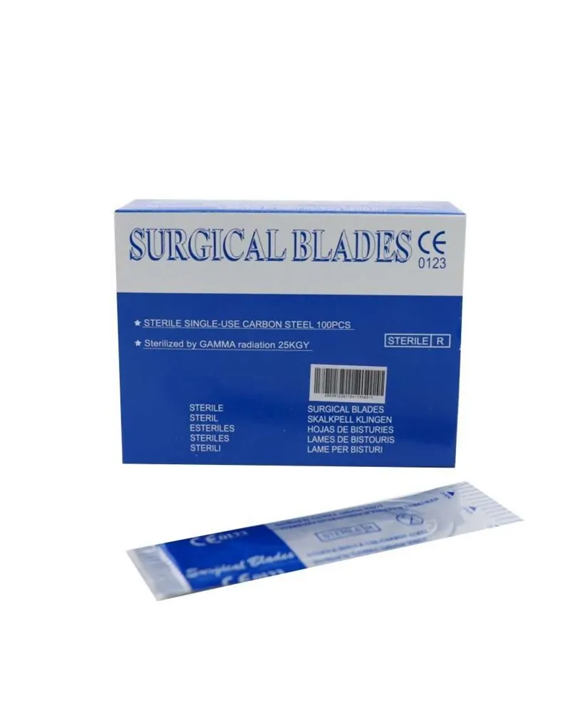 Bournas Medicals Νυστέρια Χειρουργικά Χωρίς Λαβή No 22 (100τεμ)