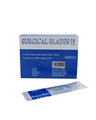 Bournas Medicals Νυστέρια Χειρουργικά Χωρίς Λαβή No 22 (100τεμ)