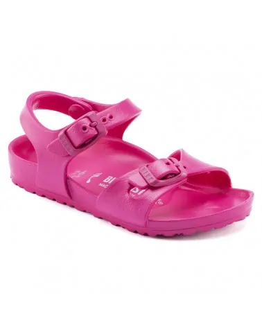 Birkenstock Παντόφλα Rio EVA Kids (Narrow), Beetroot Purple