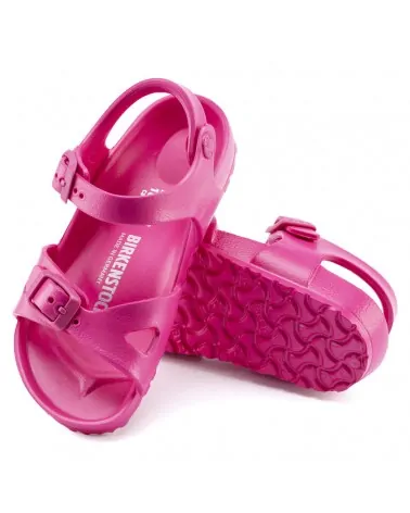 Birkenstock Παντόφλα Rio EVA Kids (Narrow), Beetroot Purple