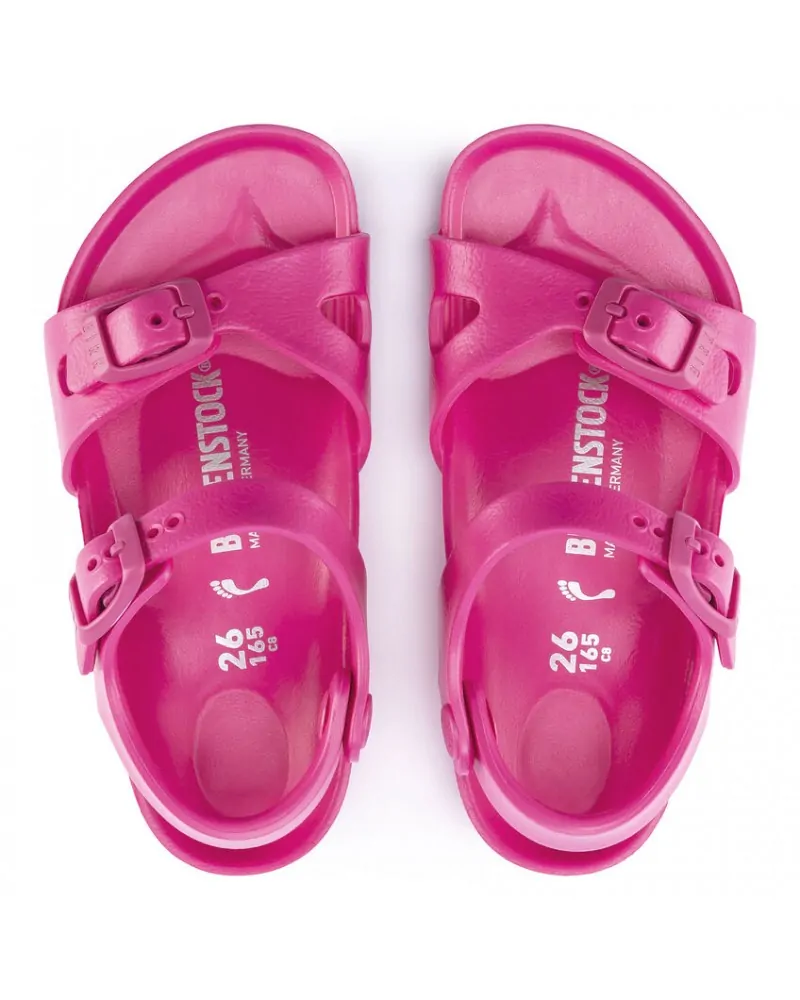 Birkenstock Παντόφλα Rio EVA Kids (Narrow), Beetroot Purple