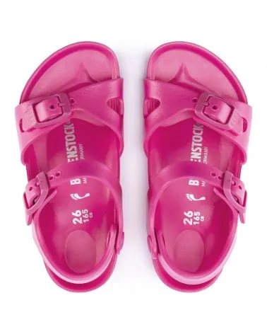 Birkenstock Παντόφλα Rio EVA Kids (Narrow), Beetroot Purple