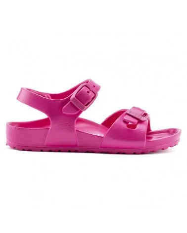 Birkenstock Παντόφλα Rio EVA Kids (Narrow), Beetroot Purple