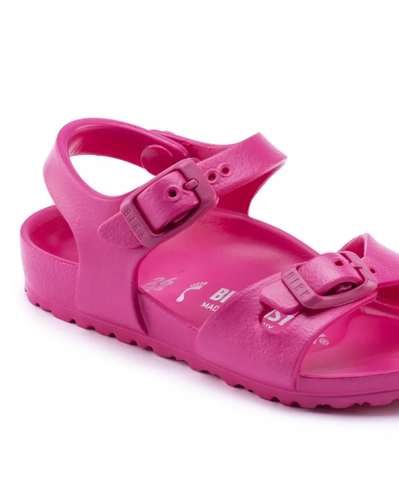 Birkenstock Παντόφλα Rio EVA Kids (Narrow), Beetroot Purple