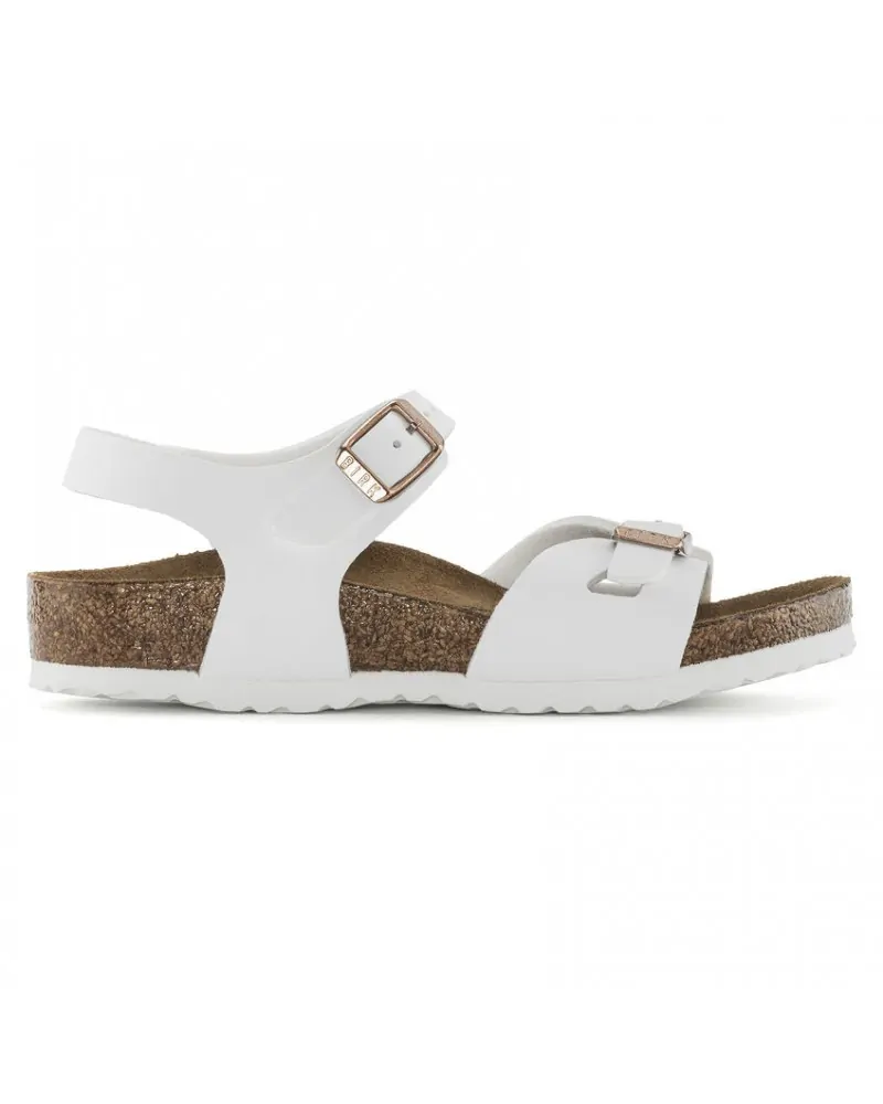 Birkenstock Παντόφλα Rio Kids, Λευκό (Narrow)