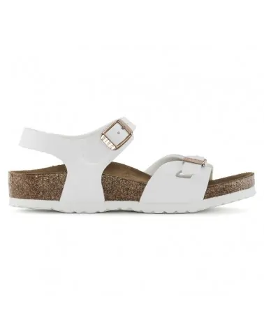 Birkenstock Παντόφλα Rio Kids, Λευκό (Narrow)
