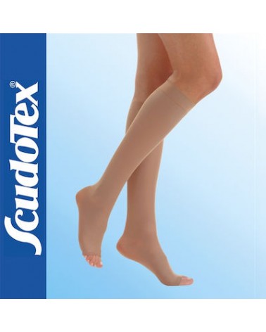 Scudotex Κάλτσες Κάτω Γόνατος 430 K1, Ανοιχτά Δάκτυλα