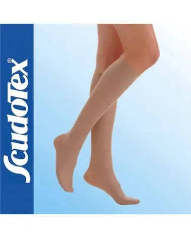 Scudotex Κάλτσες Κάτω Γόνατος Κ1 434, Κλειστά Δάκτυλα