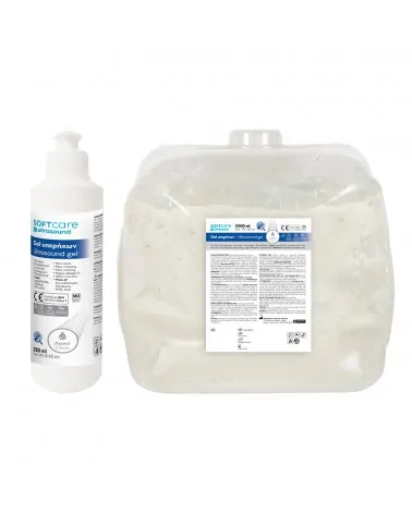 Soft Care Gel Υπερήχου Διάφανο, 5Lt