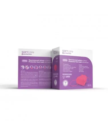 Soft Care Μάσκα Προστασίας FFP2